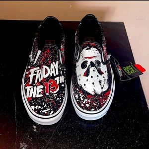 Limited edition vans Friday the 13th